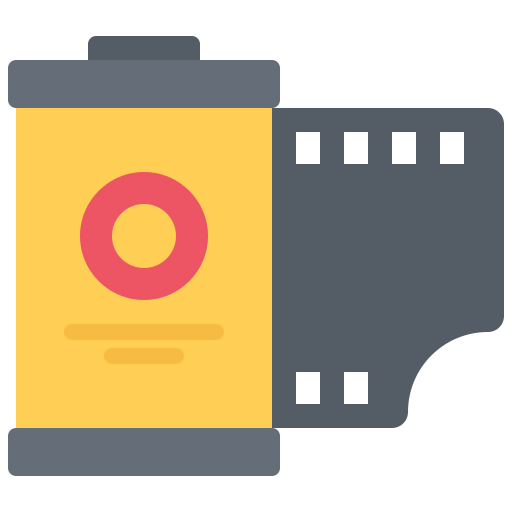 Camera roll icon