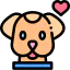 Dog icon 64x64