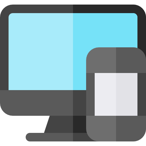 Responsive ícone