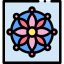 Mandala icon 64x64