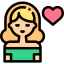 Girl icon 64x64