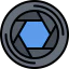 Diaphragm icon 64x64