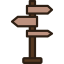 Sign Post icon 64x64
