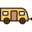 Camper van icon 64x64