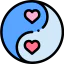 Yin yang icon 64x64
