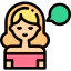 Girl icon 64x64