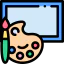 Painting icon 64x64
