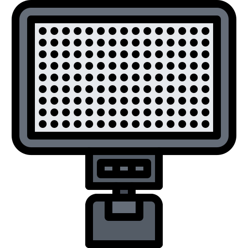Led light icon
