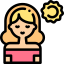 Girl icon 64x64