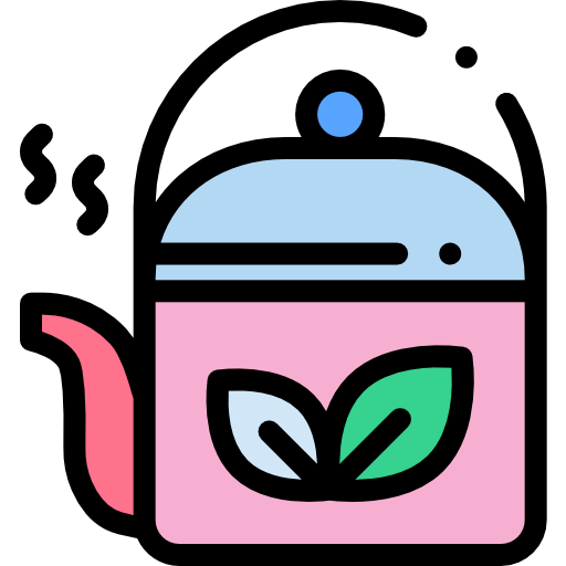 Tea pot icon