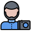 Cameraman icon 64x64