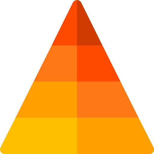 Pyramid icon