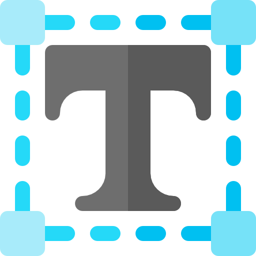 Typography Ikona