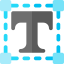 Typography іконка 64x64