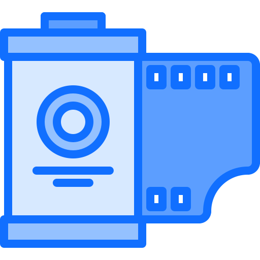 Camera roll icon