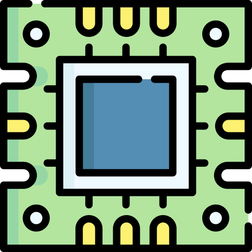 Microprocessor biểu tượng