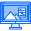 Photo editing icon 64x64