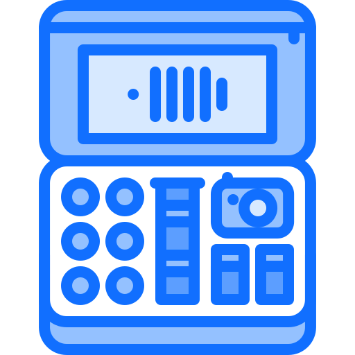Camera bag icon