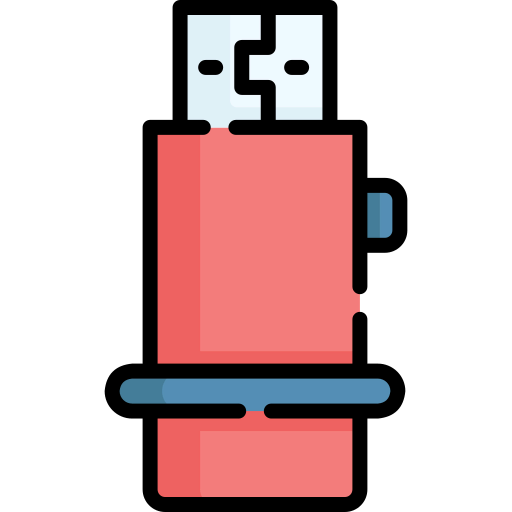 Flash drive icon