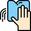 Wiping icon 64x64