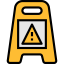 Warning sign biểu tượng 64x64