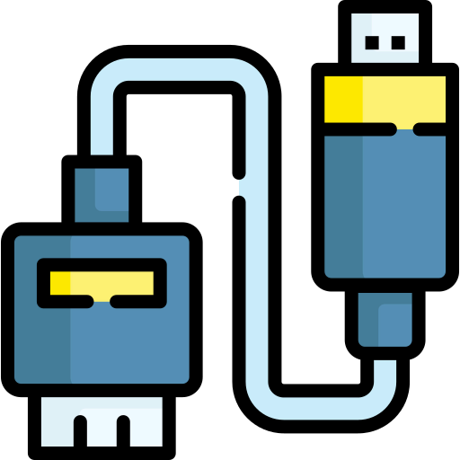Usb connector icon