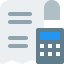 Receipt icon 64x64