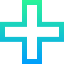 Plus icon 64x64