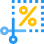 Percentage icon 64x64