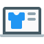 Online shop icon 64x64