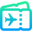 Boarding pass icon 64x64