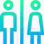 Toilets icon 64x64