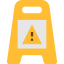 Warning sign biểu tượng 64x64