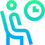 Waiting room icon 64x64