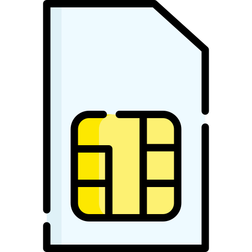 Memory card icon