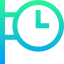 Clock icon 64x64