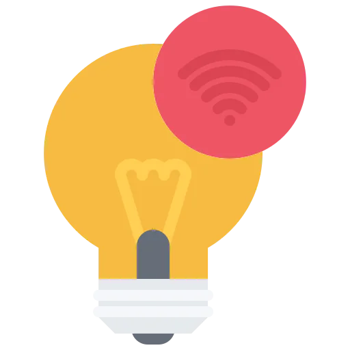 Smart light icon