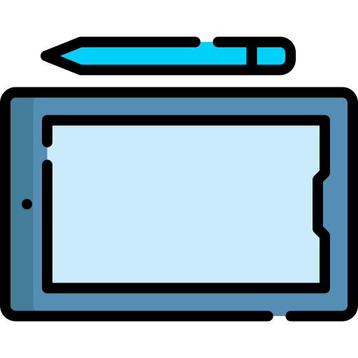 Tablet pen icon
