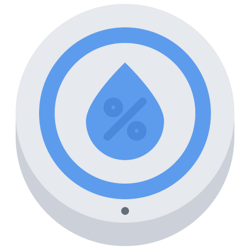 Humidity sensor icon