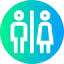 Toilets icon 64x64