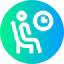 Waiting room icon 64x64