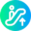 Escalator icon 64x64