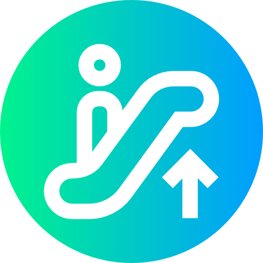 Escalator icon
