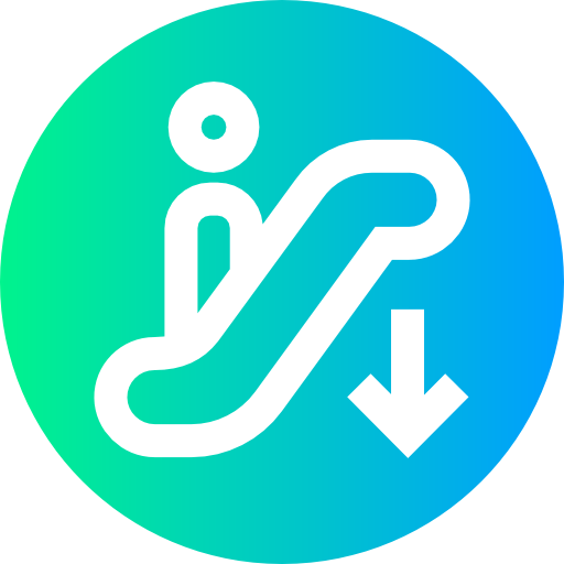 Escalator icon