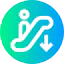 Escalator icon 64x64
