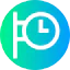 Clock icon 64x64
