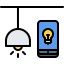 Smart lighting ícono 64x64