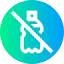 Никаких напитков иконка 64x64