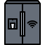 Fridge icon 64x64