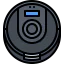 Robot vacuum cleaner ícono 64x64